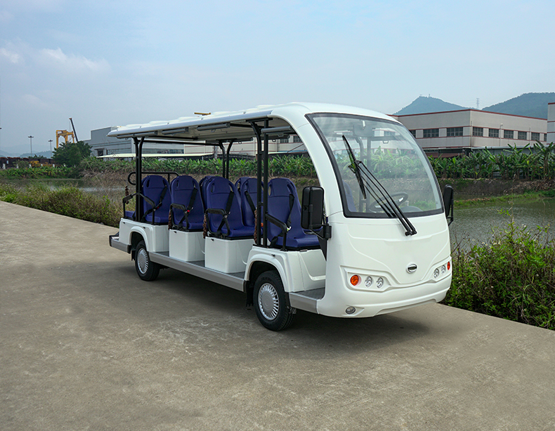 14座公交車(chē)座椅電動(dòng)觀(guān)光車(chē)高爾夫球車(chē)酒店景區(qū)樓盤(pán)物業(yè)度假村接待車(chē)看房車(chē)四輪電瓶車(chē)8座11座14座觀(guān)光車(chē)(圖2)