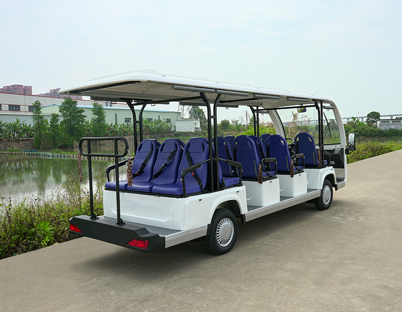 14座公交車(chē)座椅電動(dòng)觀(guān)光車(chē)高爾夫球車(chē)酒店景區(qū)樓盤(pán)物業(yè)度假村接待車(chē)看房車(chē)四輪電瓶車(chē)8座11座14座觀(guān)光車(chē)(圖3)