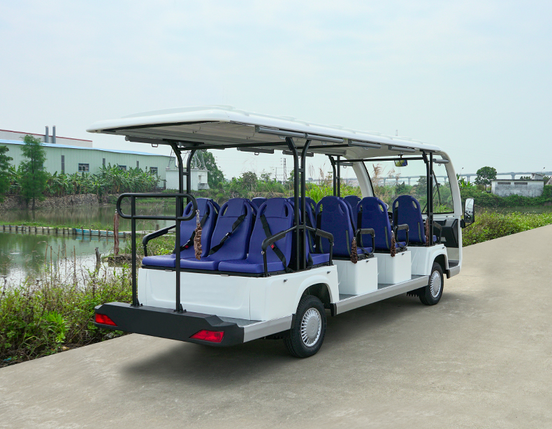 14座公交車(chē)座椅電動(dòng)觀(guān)光車(chē)高爾夫球車(chē)酒店景區(qū)樓盤(pán)物業(yè)度假村接待車(chē)看房車(chē)四輪電瓶車(chē)8座11座14座觀(guān)光車(chē)(圖4)
