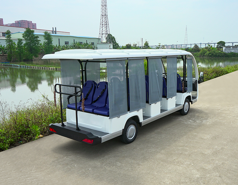 14座公交車(chē)座椅電動(dòng)觀(guān)光車(chē)高爾夫球車(chē)酒店景區(qū)樓盤(pán)物業(yè)度假村接待車(chē)看房車(chē)四輪電瓶車(chē)8座11座14座觀(guān)光車(chē)(圖5)